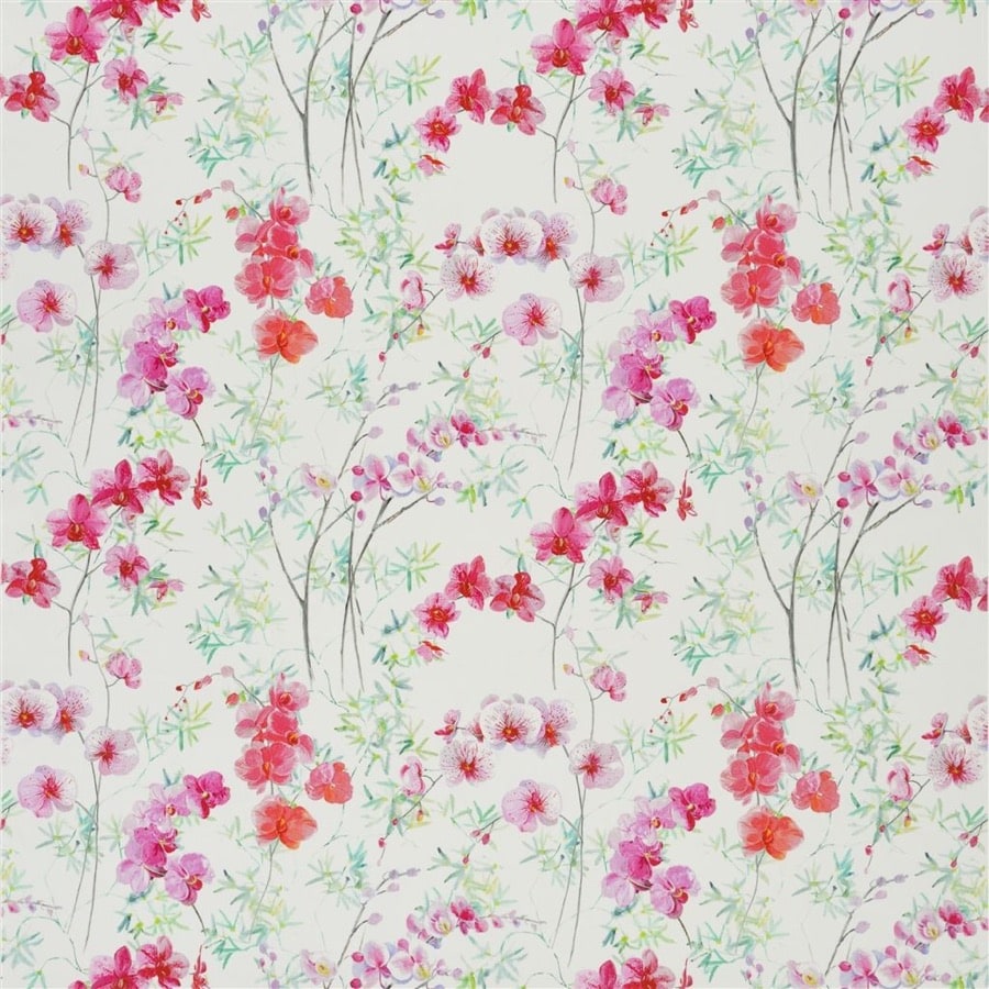 Designers Guild Tyg Corsage Bright Fuchsia