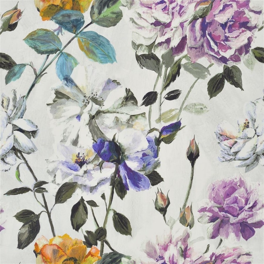Designers Guild Tyg Couture Rose Viola