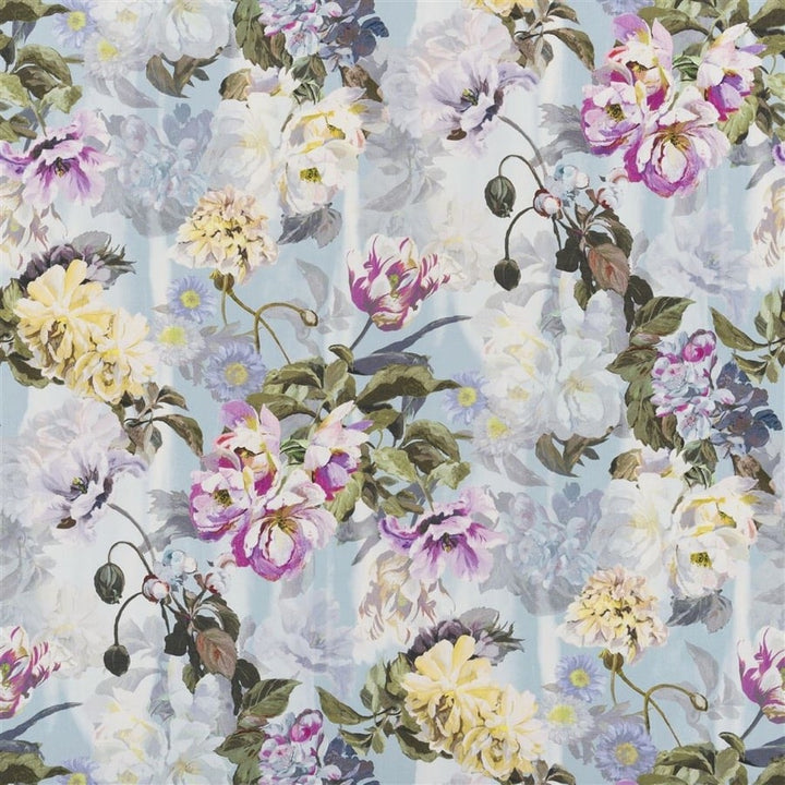 Designers Guild Tyg Delft Flower Sky