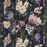 Designers Guild Tyg Delft Velvet Noir