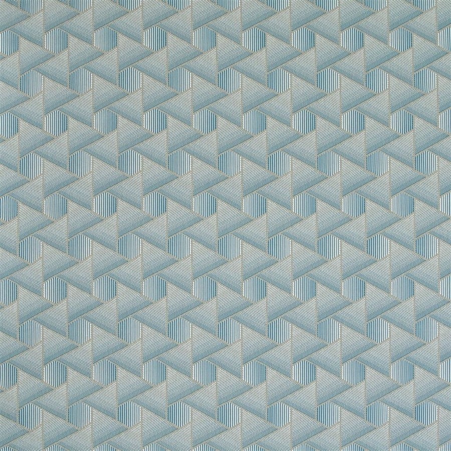 Designers Guild Tyg Delray Outdoor Aqua