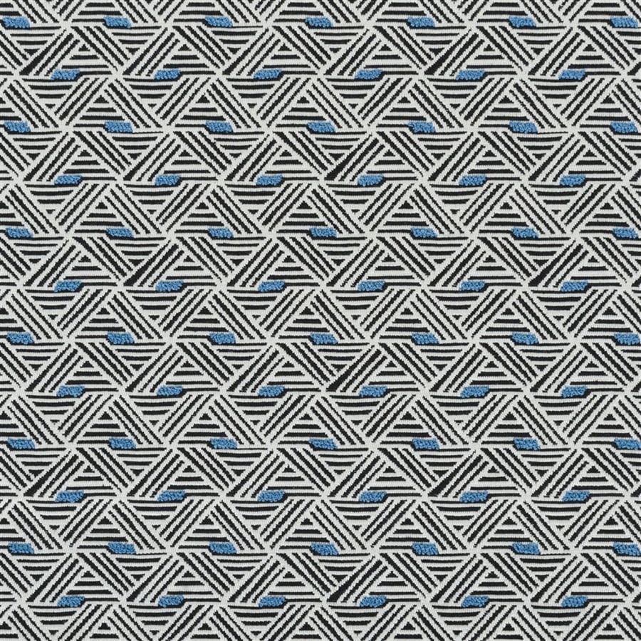 Designers Guild Tyg Ganton Cobalt