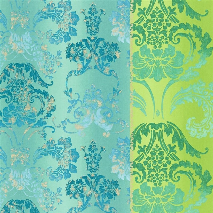 Designers Guild Tyg Kashgar Jade