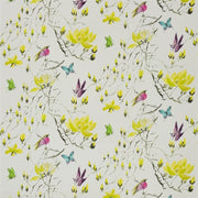 Designers Guild Tyg Madame Butterfly Ii Acacia
