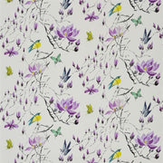 Designers Guild Tyg Madame Butterfly Ii Amethyst