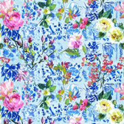 Designers Guild Tyg Majolica Cornflower