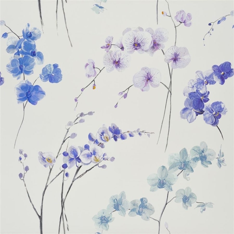 Ladda upp bild till gallerivisning, Designers Guild Tyg Orchidea Lavender
