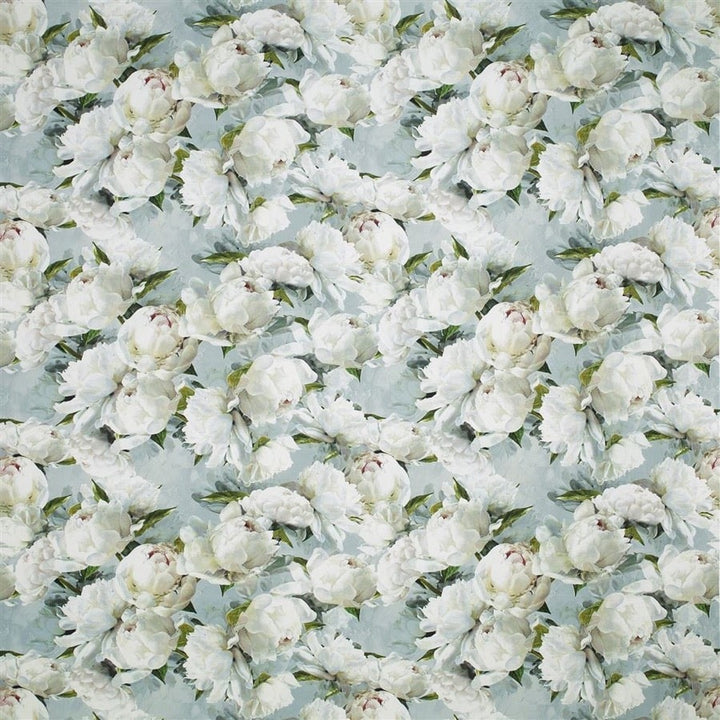 Designers Guild Tyg Peonia Lino Zinc