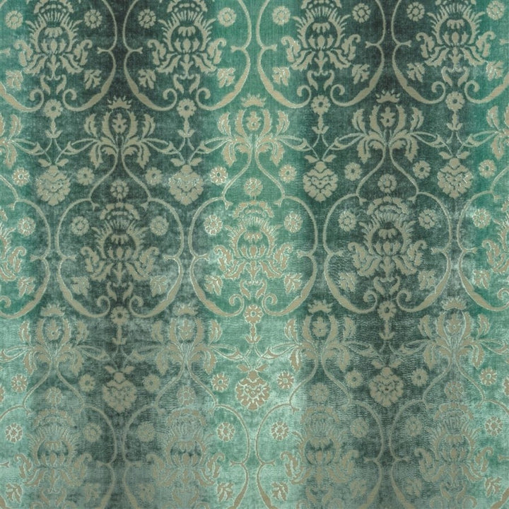 Designers Guild Tyg Polonaise Celadon