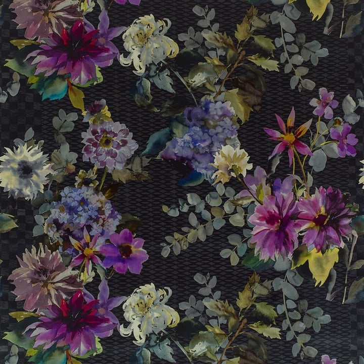 Designers Guild Tyg Shalimar Garden Amethyst