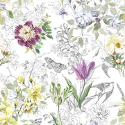 Designers Guild Tyg Sibylla Amethyst