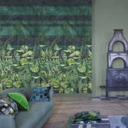 Designers Guild Tapet Arjuna Leaf Viridian
