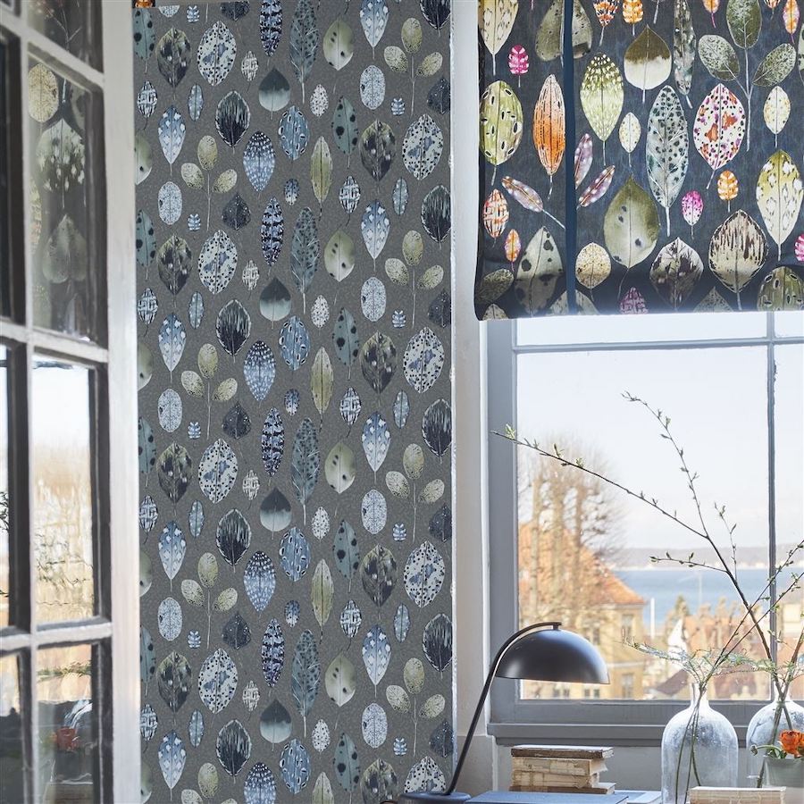Designers Guild Tapet Tulsi Zinc