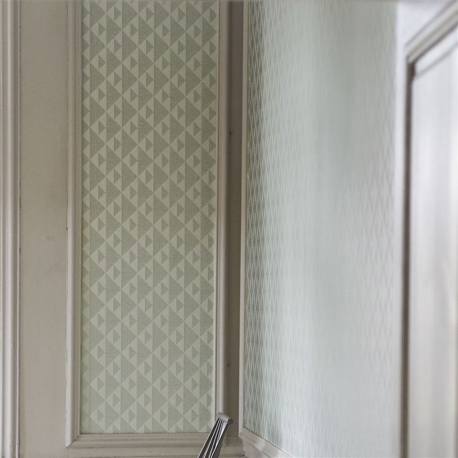 Designers Guild Tapet Kappazuri Platinum