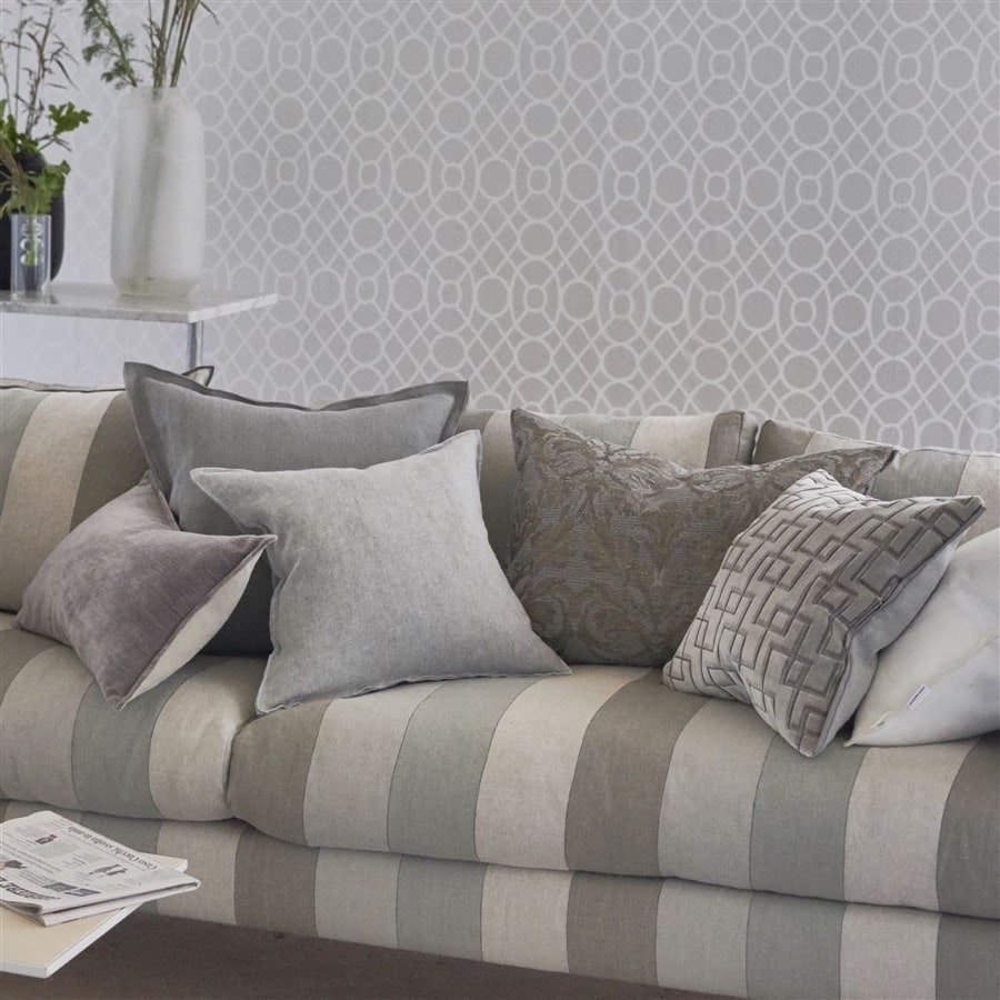 Designers Guild Tapet Merletti Platinum