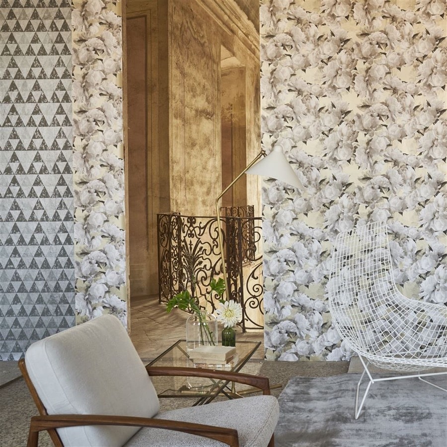 Designers Guild Tapet Dorsoduro Silver