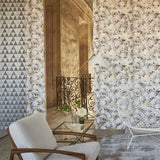 Designers Guild Tapet Dorsoduro Silver