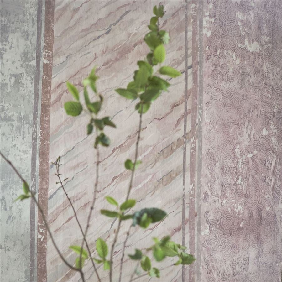 Designers Guild Tapet Foscari Fresco Scene 2 Tuberose