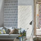 Designers Guild Tapet Arlecchino Sky