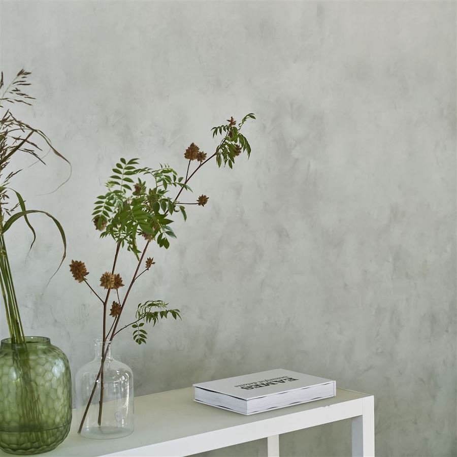 Designers Guild Tapet Tourangelle Ombre Zinc