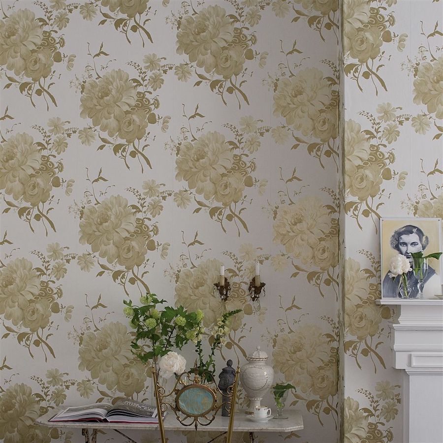 Designers Guild Tapet Mehsama Ivory