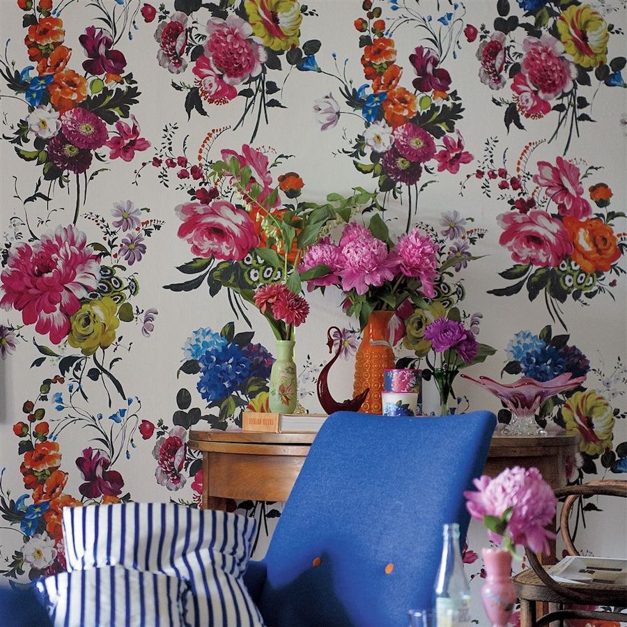 Designers Guild Tapet Amrapali Peony