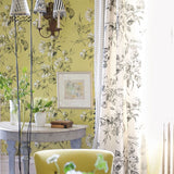 Designers Guild Tapet Watalet Black and White
