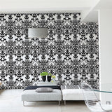 Designers Guild Tapet Eldridge Noir