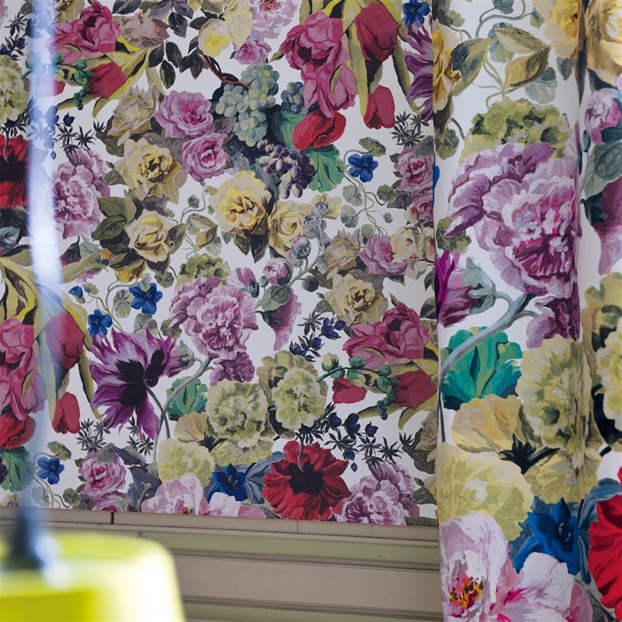 Designers Guild Tapet Orangerie Rose