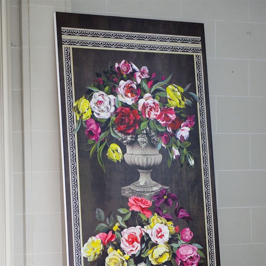 Ladda upp bild till gallerivisning, Designers Guild Tapet Ornamental Garden Slate
