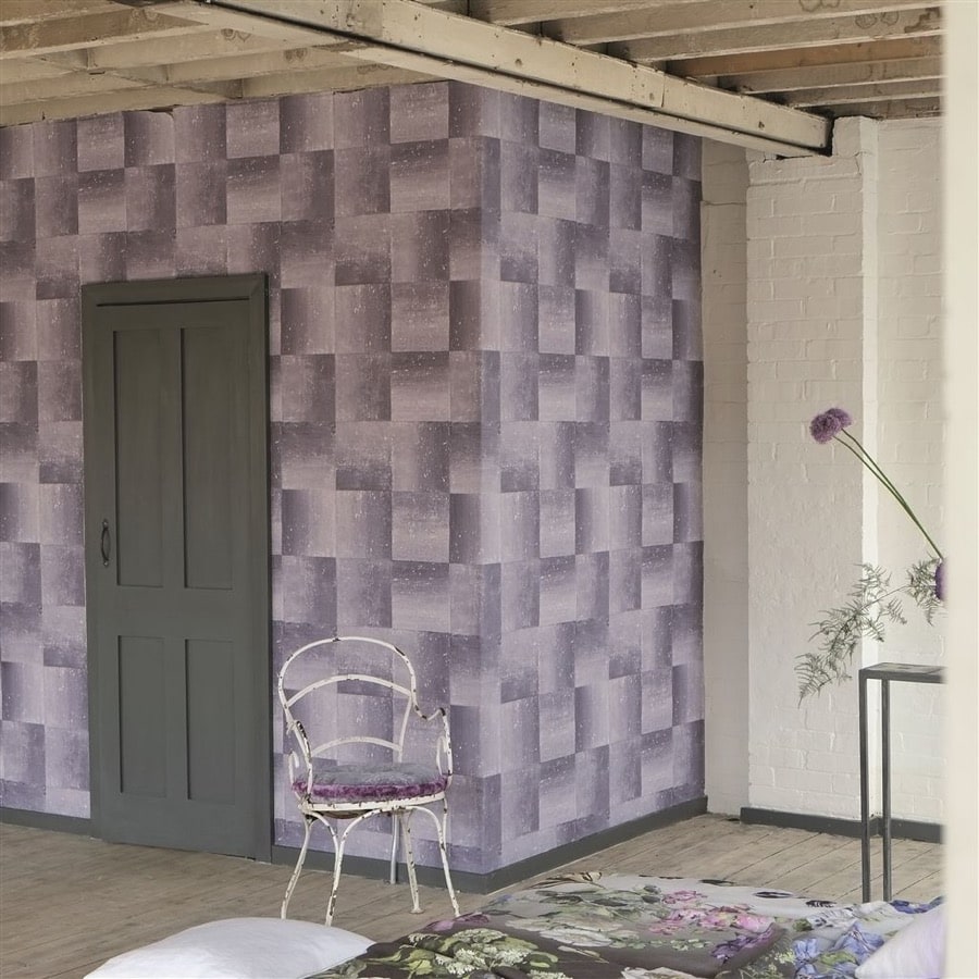 Designers Guild Tapet Piastrella Linen
