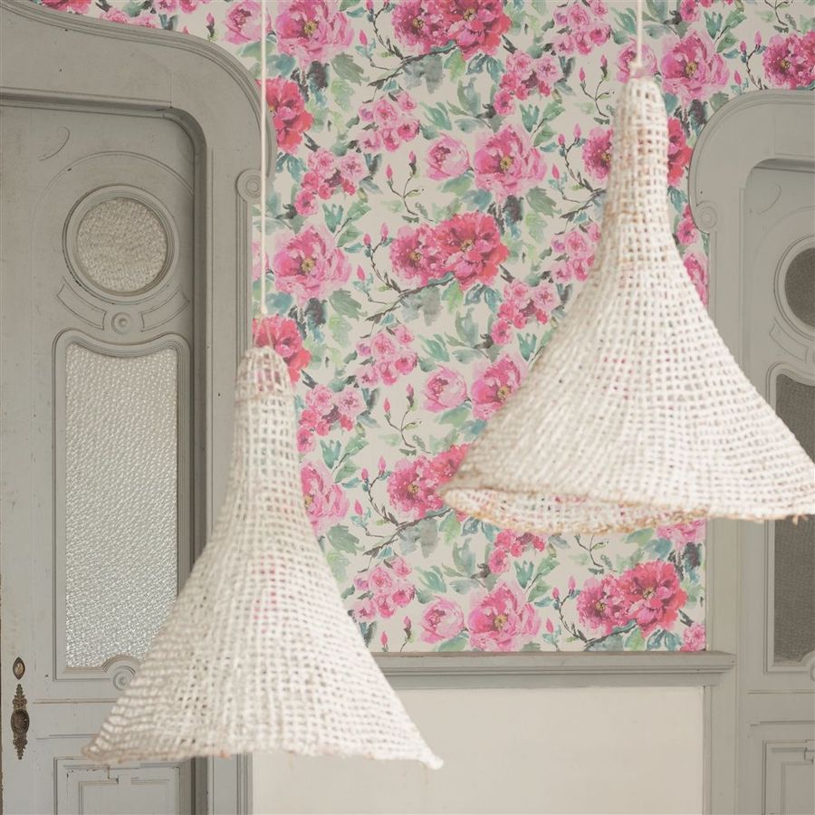 Designers Guild Tapet Shanghai Garden Peony