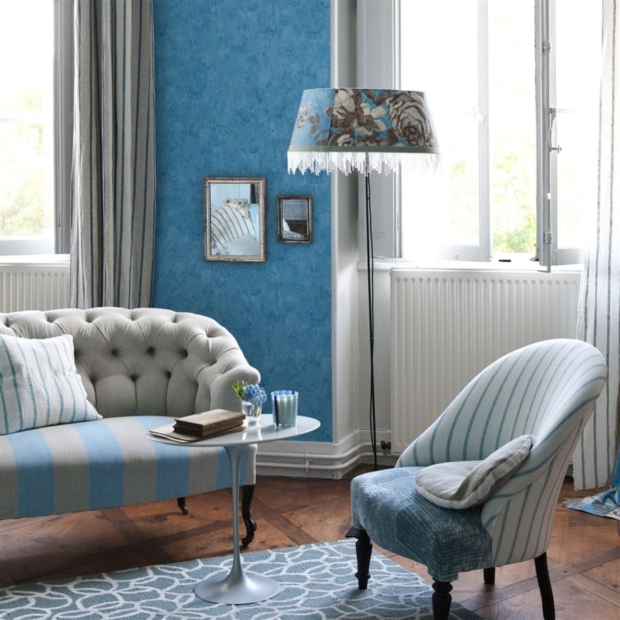 Designers Guild Tapet Ellora Champagne