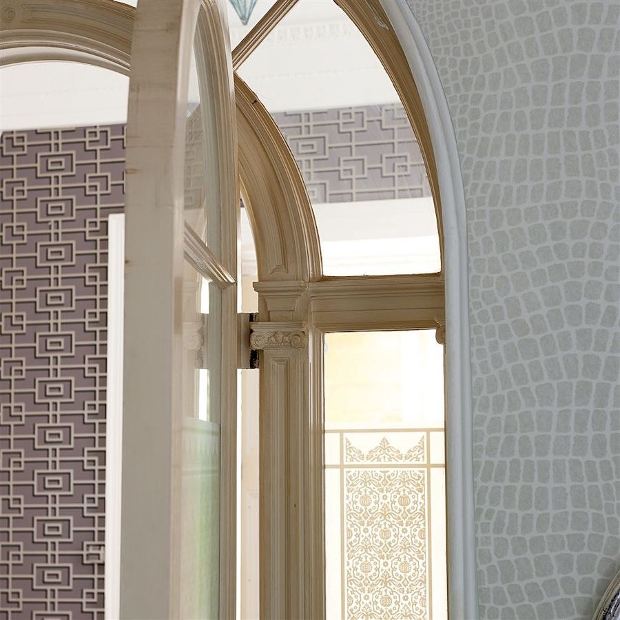 Designers Guild Tapet Nabucco Silver