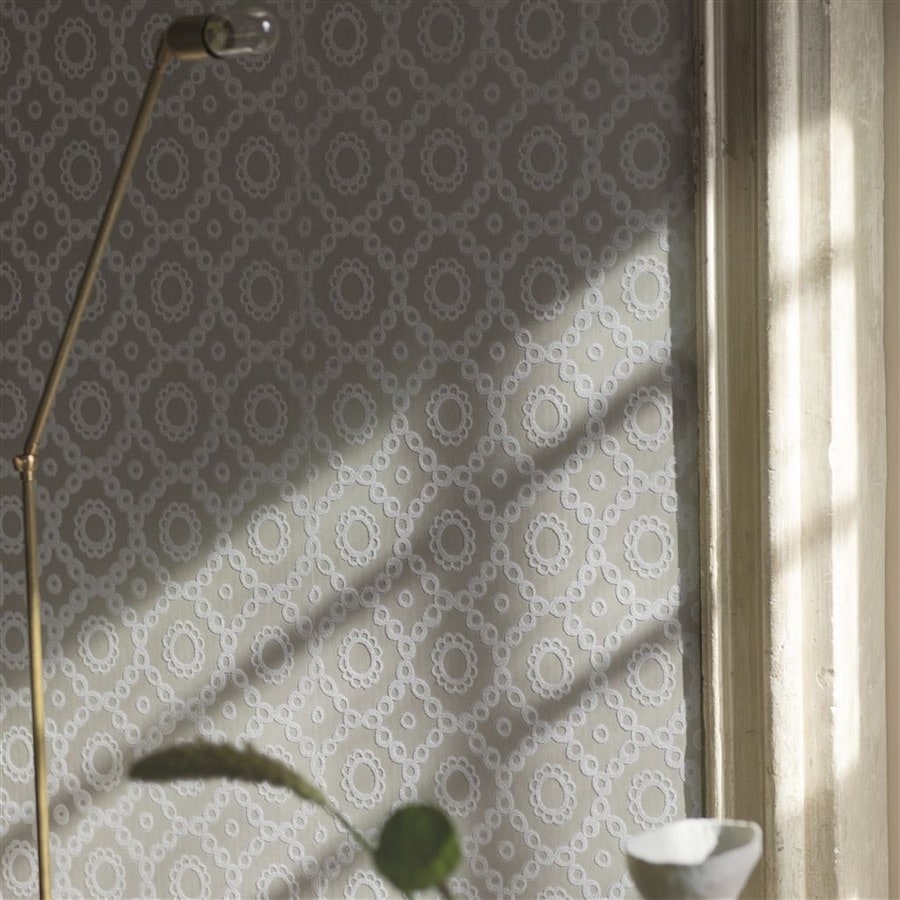 Designers Guild Tapet Melusine Travertine