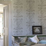 Designers Guild Tapet Damasco Slate