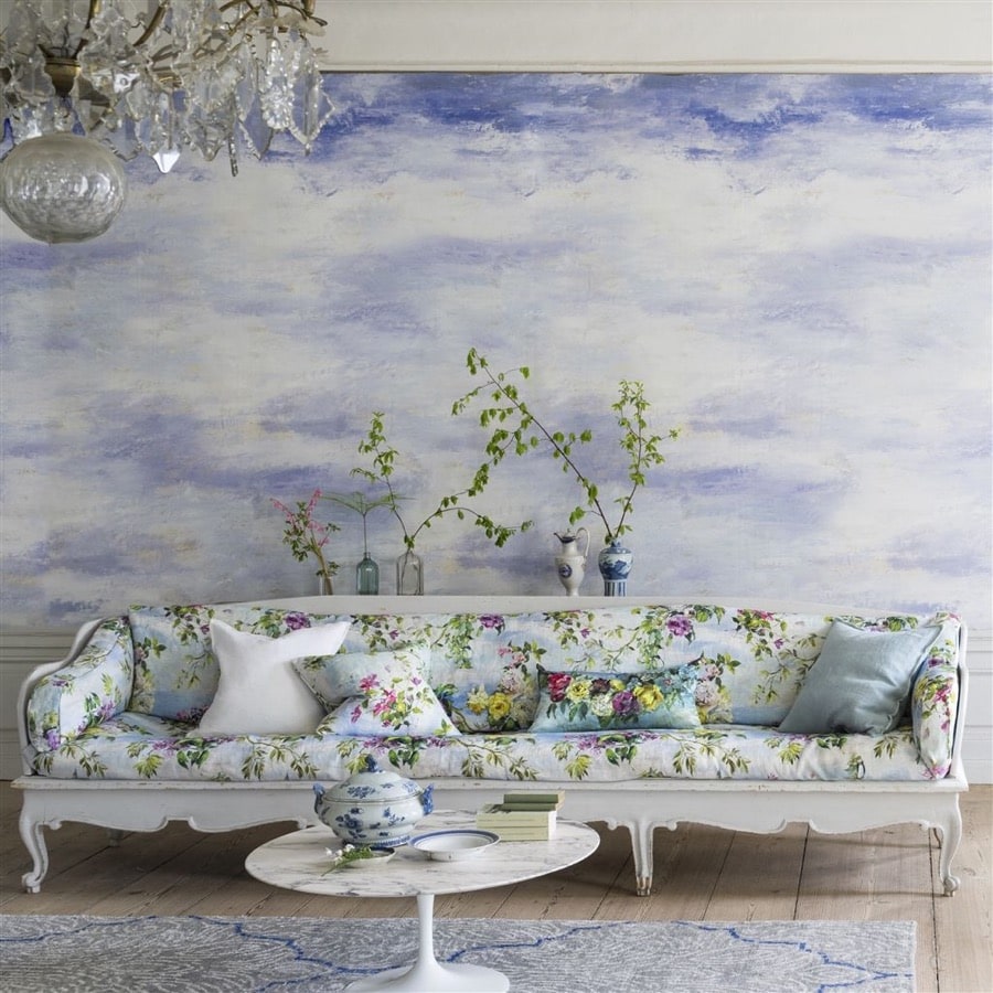 Designers Guild Tapet Cielo Sky