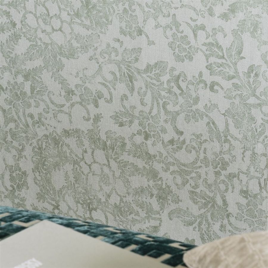 Designers Guild Tapet Filigrana Pale Crocus