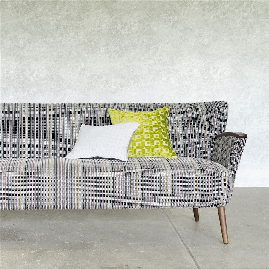 Designers Guild Tapet Chiazza Platinum