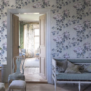 Designers Guild Tapet Floreale Zinc