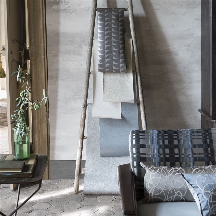 Designers Guild Tapet Laroche Pearl
