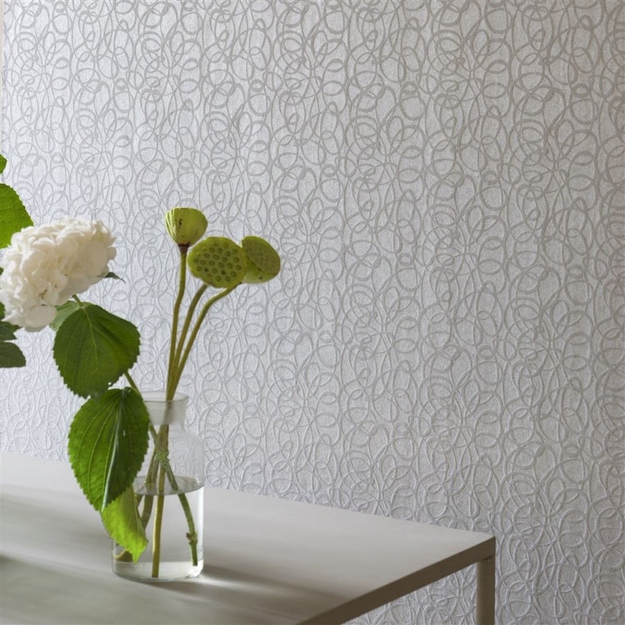 Designers Guild Tapet Girandole Silver