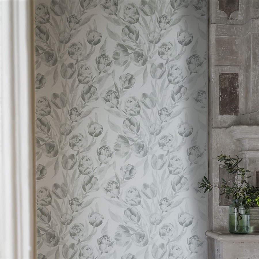 Designers Guild Tapet Fontainebleau Slate