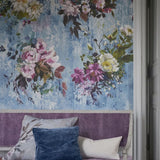 Designers Guild Tapet Aubriet Slate Blue