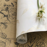 Designers Guild Tapet Sibylla Garden Gold