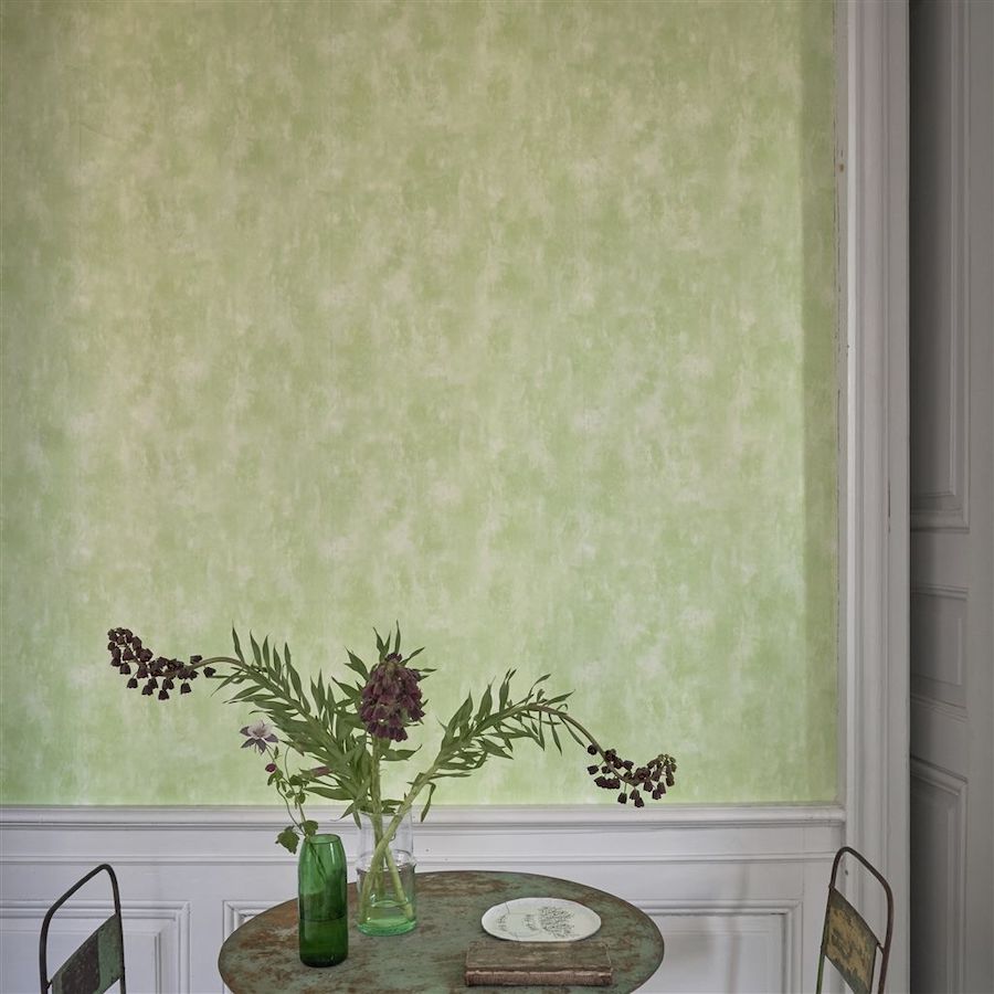 Designers Guild Tapet Parchment Varese Leaf