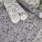 Designers Guild Tapet Lustro Zinc