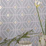 Designers Guild Tapet Laterza Sky