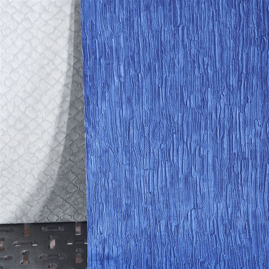 Designers Guild Tapet Boro Zinc