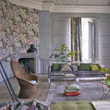 Designers Guild Tapet Delft Flower Grande Sky